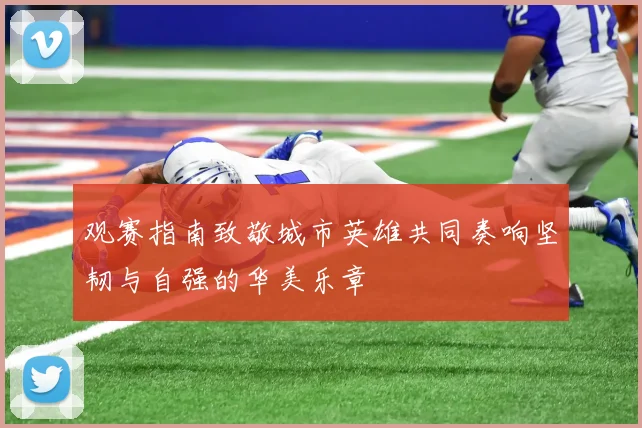 观赛指南致敬城市英雄共同奏响坚韧与自强的华美乐章