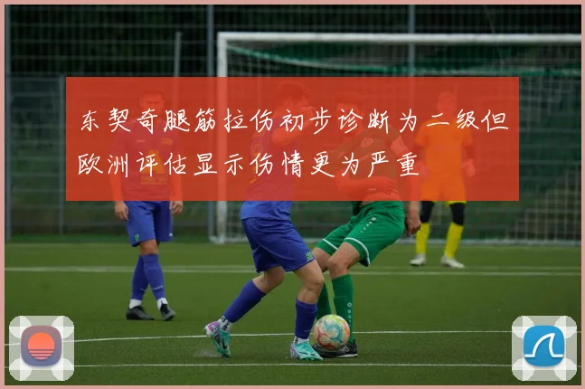 东契奇腿筋拉伤初步诊断为二级但欧洲评估显示伤情更为严重